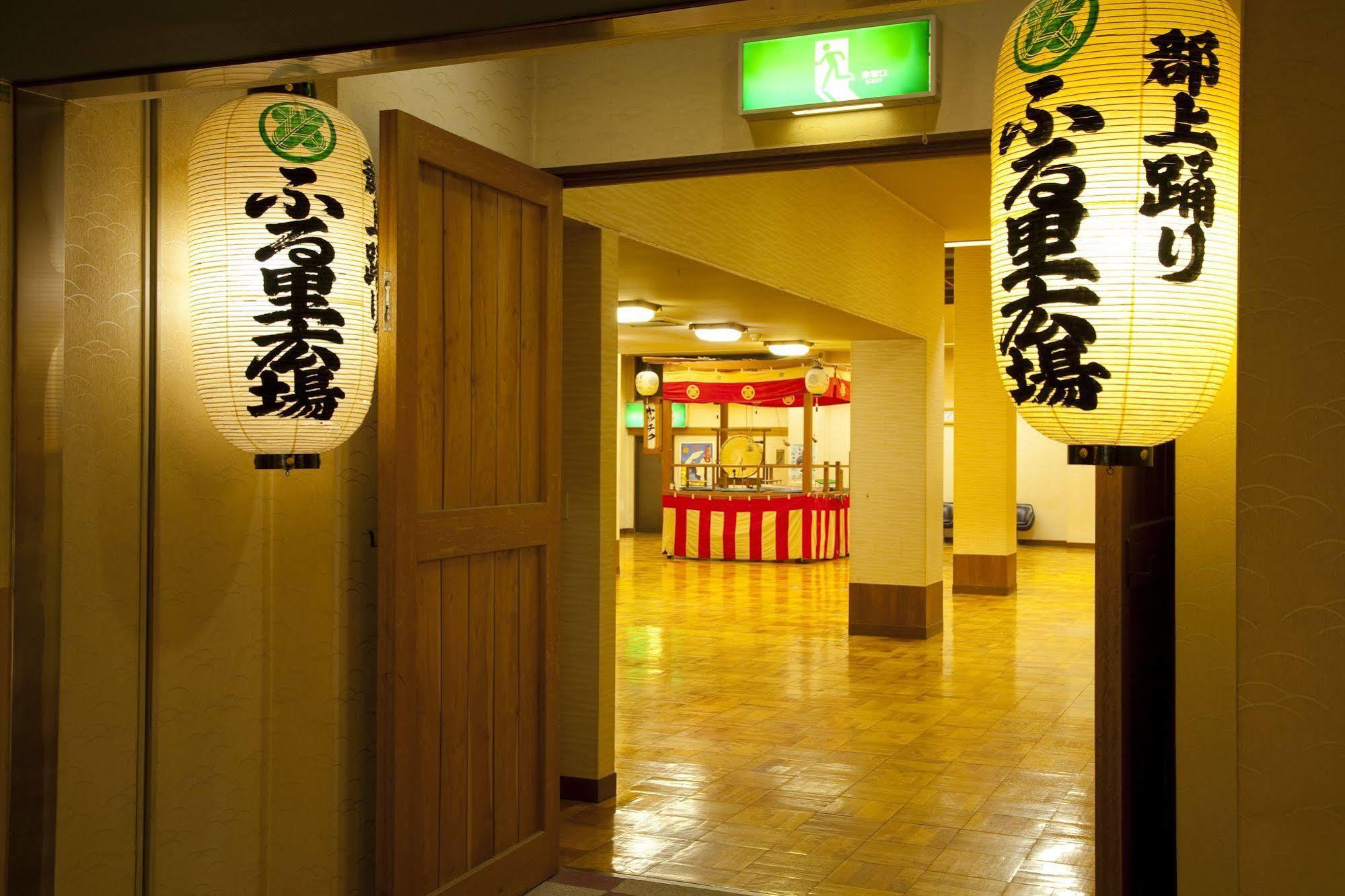Hotel Gujo Hachiman Exterior foto